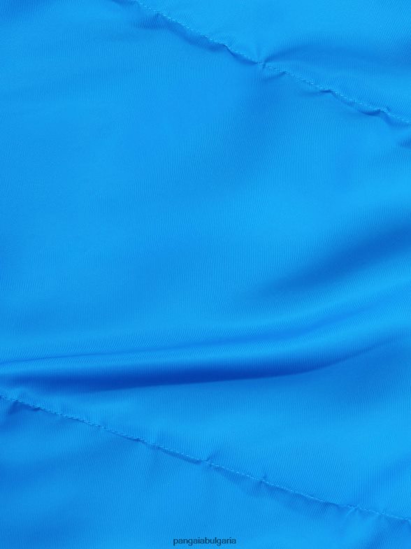 flwrdwn бомбър яке Жени B6HPP0447 лазурно синьо Pangaia дрехи