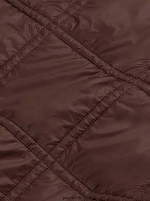 flwrdwn ватирана жилетка Жени B6HPP0455 кестеняво кафяво Pangaia дрехи