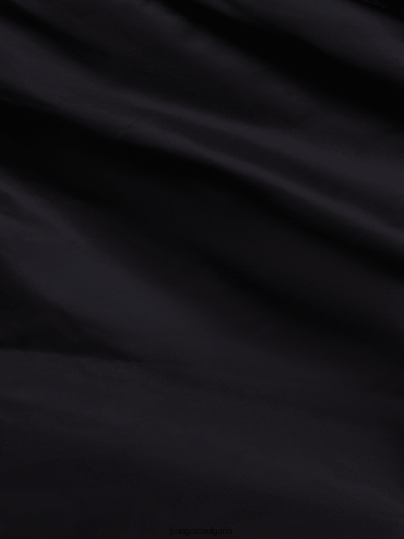 flwrdwn тренчкот Жени B6HPP0460 черен Pangaia дрехи