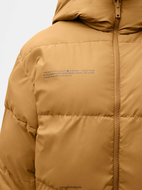 flwrdwn двустранно яке Жени B6HPP0461 листно зелено/медно кафяво Pangaia дрехи