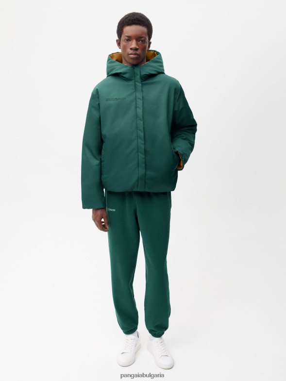 flwrdwn двустранно яке Жени B6HPP0461 листно зелено/медно кафяво Pangaia дрехи