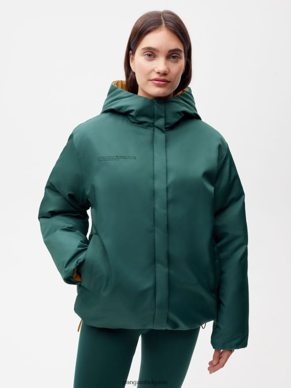 flwrdwn двустранно яке Жени B6HPP0461 листно зелено/медно кафяво Pangaia дрехи