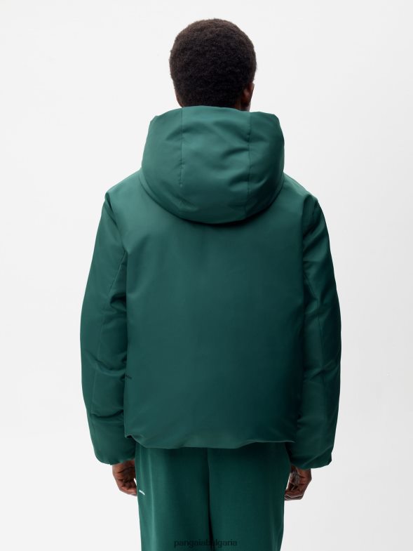 flwrdwn двустранно яке Жени B6HPP0461 листно зелено/медно кафяво Pangaia дрехи