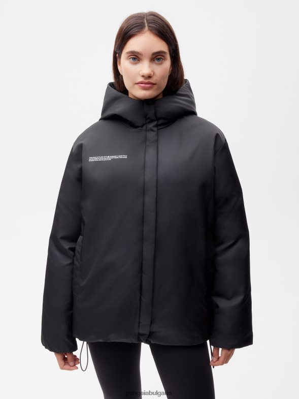 flwrdwn двустранно яке Жени B6HPP0462 черен Pangaia дрехи