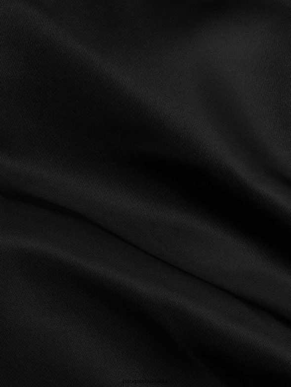 flwrdwn двустранно яке Жени B6HPP0462 черен Pangaia дрехи