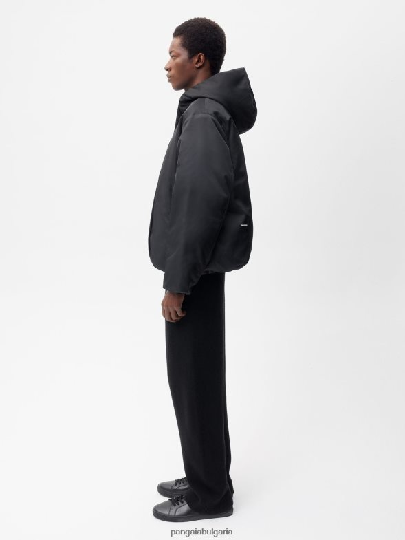 flwrdwn двустранно яке Жени B6HPP0462 черен Pangaia дрехи