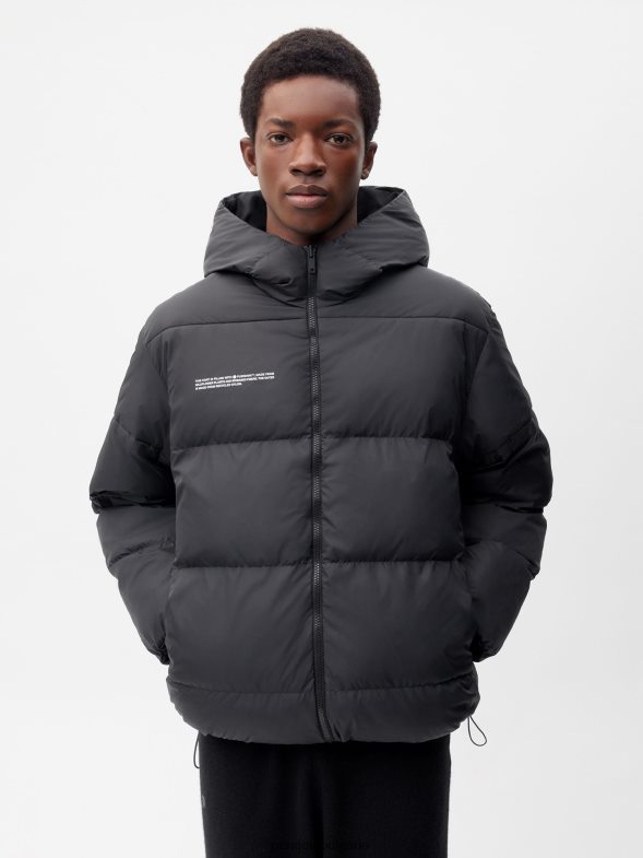 flwrdwn двустранно яке Жени B6HPP0462 черен Pangaia дрехи