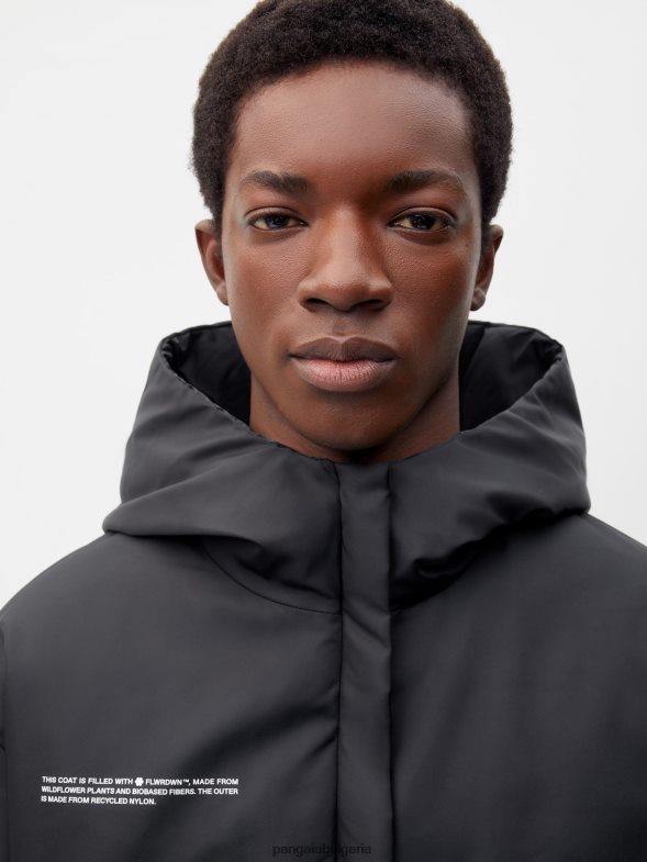 flwrdwn двустранно яке Жени B6HPP0462 черен Pangaia дрехи