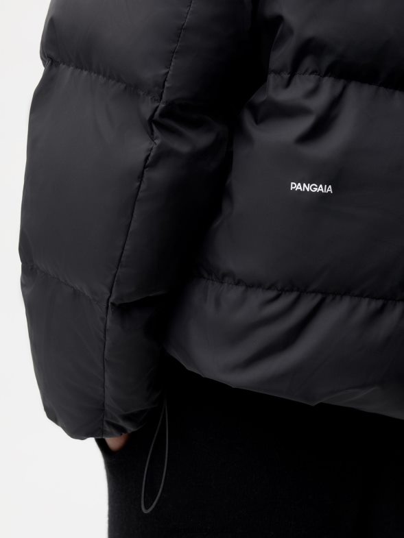 flwrdwn двустранно яке Жени B6HPP0462 черен Pangaia дрехи