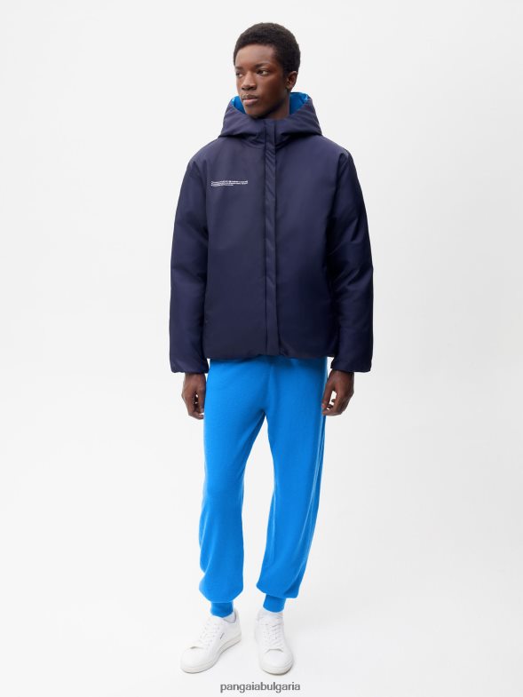 flwrdwn двустранно яке Жени B6HPP0463 морско синьо/кобалтово синьо Pangaia дрехи