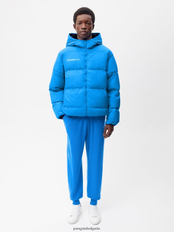 flwrdwn двустранно яке Жени B6HPP0463 морско синьо/кобалтово синьо Pangaia дрехи