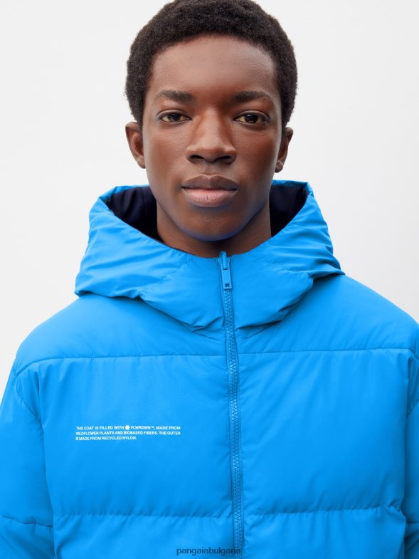 flwrdwn двустранно яке Жени B6HPP0463 морско синьо/кобалтово синьо Pangaia дрехи