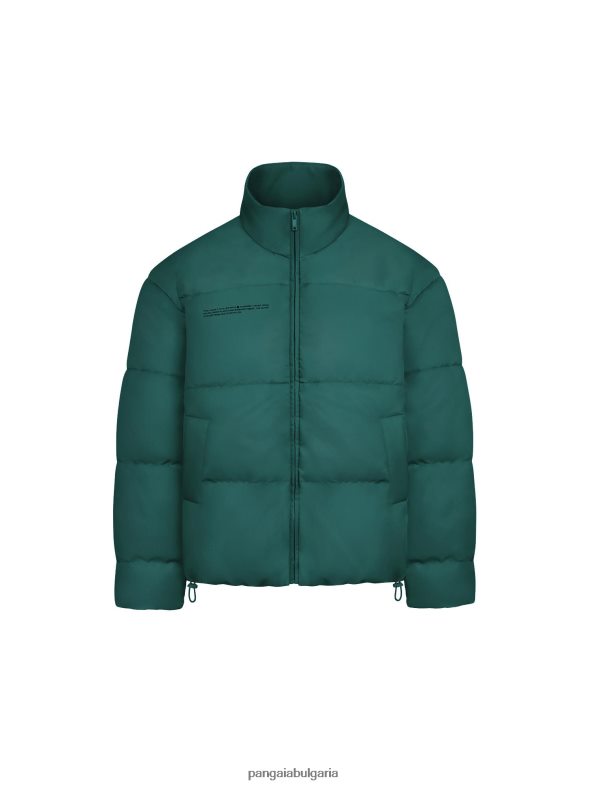 flwrdwn бомбър яке Жени B6HPP0465 листно зелено Pangaia дрехи