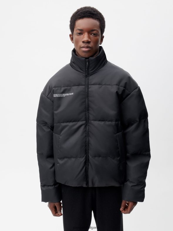 flwrdwn бомбър яке Жени B6HPP0467 черен Pangaia дрехи