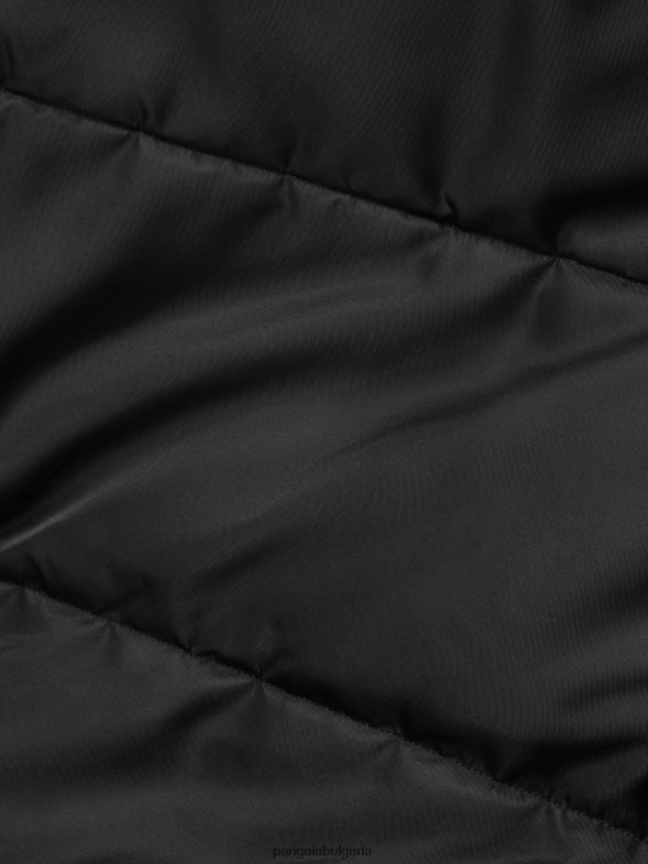 flwrdwn бомбър яке Жени B6HPP0467 черен Pangaia дрехи