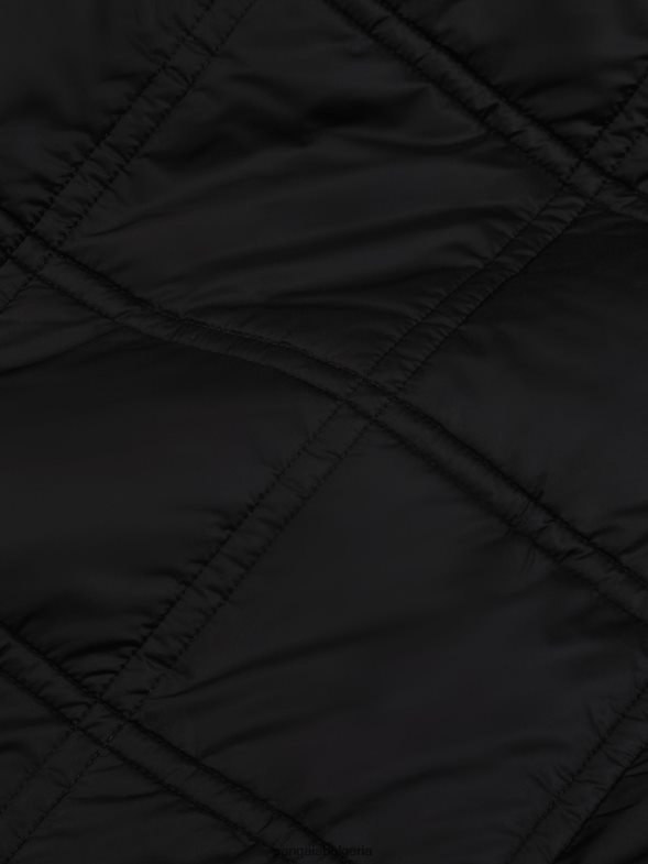 flwrdwn ватирана жилетка Жени B6HPP0478 черен Pangaia дрехи