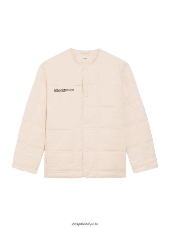 flwrdwn ватирано яке без яка Жени B6HPP0483 пясък Pangaia дрехи