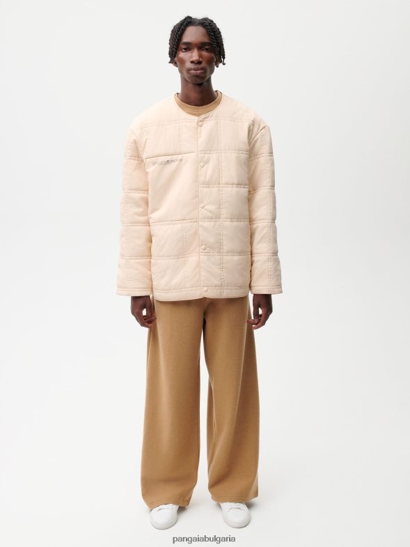 flwrdwn ватирано яке без яка Жени B6HPP0483 пясък Pangaia дрехи