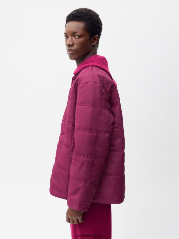 flwrdwn ватирано яке без яка Жени B6HPP0490 слива лилаво Pangaia дрехи