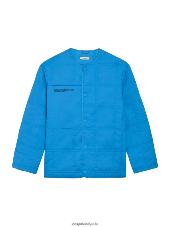 flwrdwn ватирано яке без яка Жени B6HPP0491 лазурно синьо Pangaia дрехи