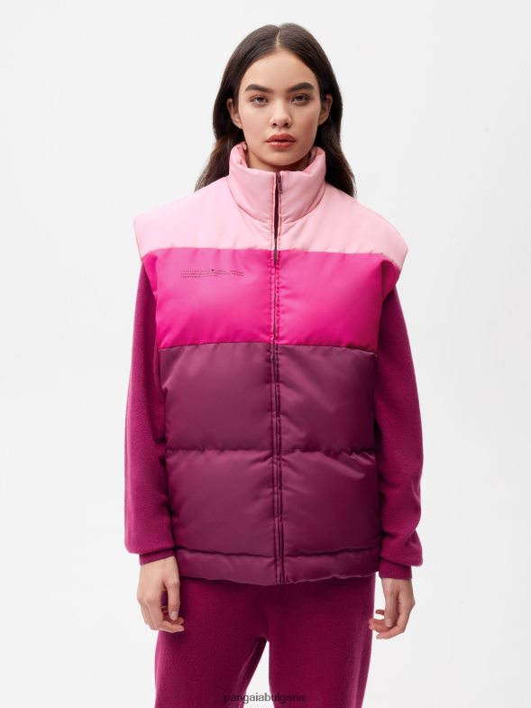 flwrdwn gilet Жени B6HPP0443 слива лилаво Pangaia дрехи