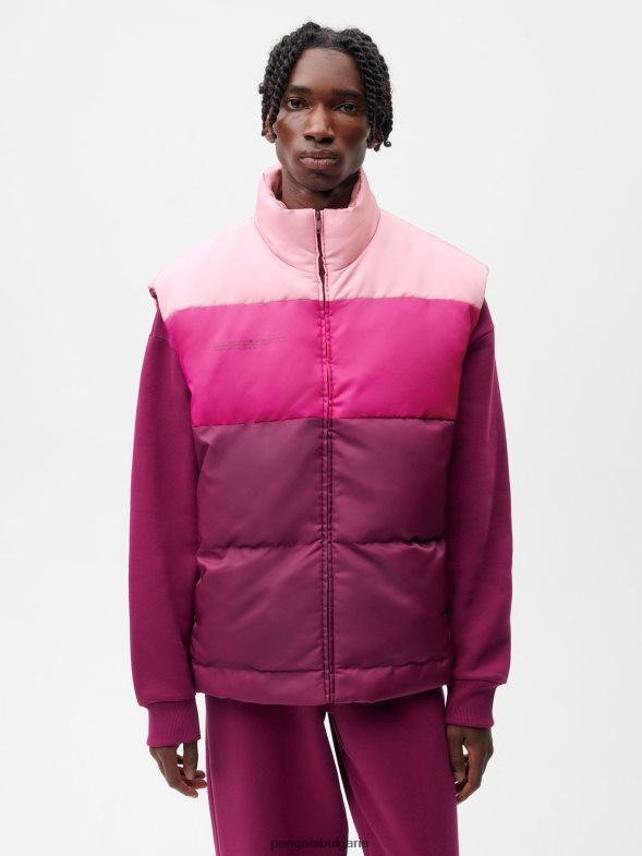 flwrdwn gilet Жени B6HPP0443 слива лилаво Pangaia дрехи