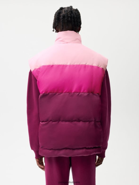 flwrdwn gilet Жени B6HPP0443 слива лилаво Pangaia дрехи