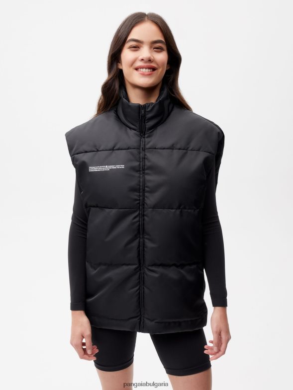 flwrdwn gilet Жени B6HPP0469 черен Pangaia дрехи