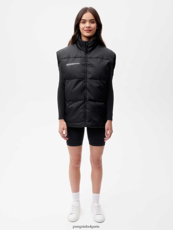 flwrdwn gilet Жени B6HPP0469 черен Pangaia дрехи