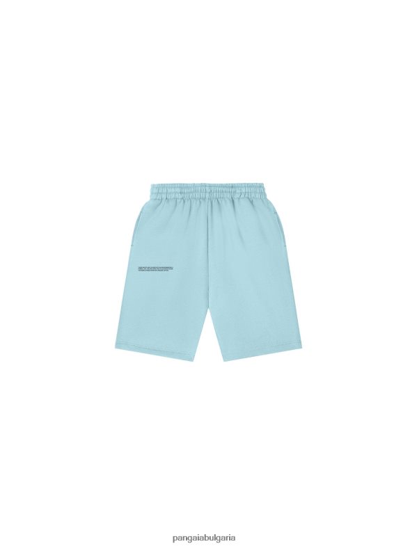 365 дълги шорти деца B6HPP0608 небесно синьо Pangaia дрехи