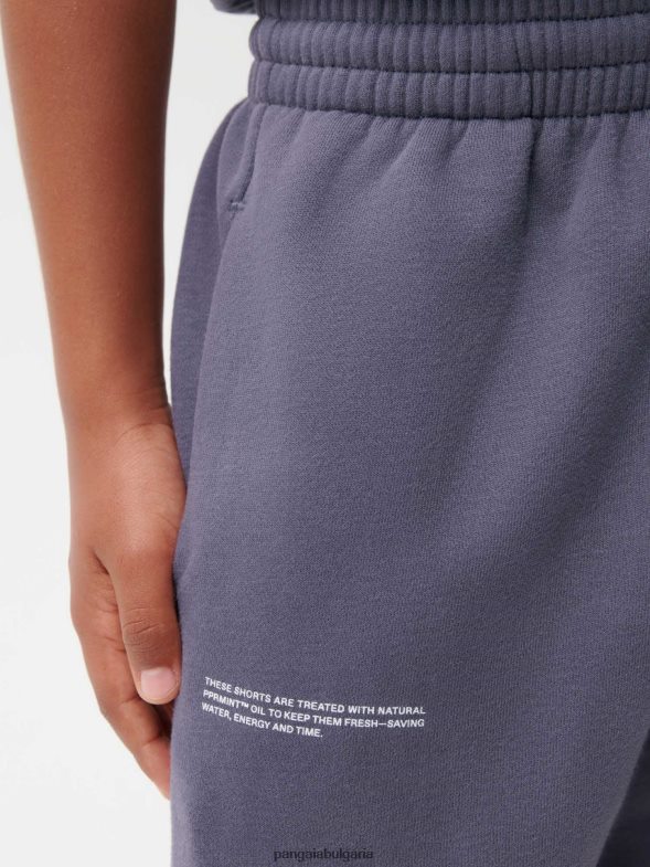 365 дълги шорти деца B6HPP0616 шисти синьо Pangaia дрехи