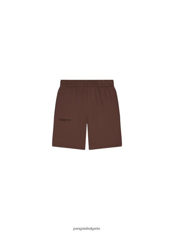 365 дълги шорти деца B6HPP0624 кестеняво кафяво Pangaia дрехи