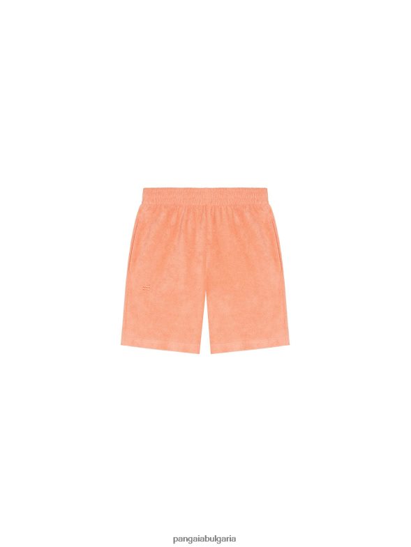 хавлиени шорти деца B6HPP0610 перфектна праскова Pangaia дрехи