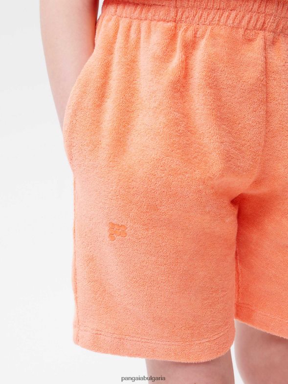 хавлиени шорти деца B6HPP0610 перфектна праскова Pangaia дрехи
