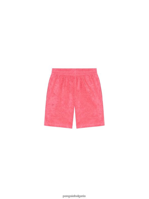 хавлиени шорти деца B6HPP0615 лотосово розово Pangaia дрехи