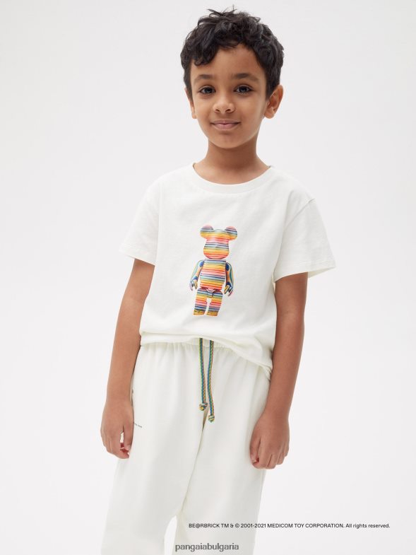 x haroshi be@rbrick спортни панталони деца B6HPP0634 почти бял Pangaia дрехи