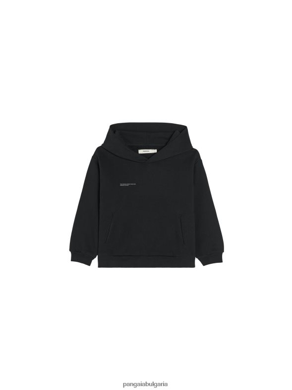 365 качулка деца B6HPP0542 черен Pangaia дрехи