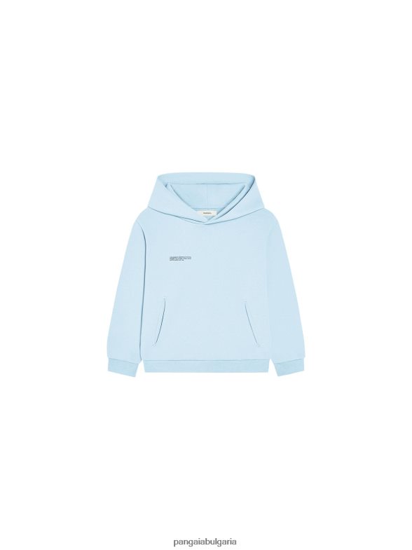 365 качулка деца B6HPP0544 бебешко синьо Pangaia дрехи