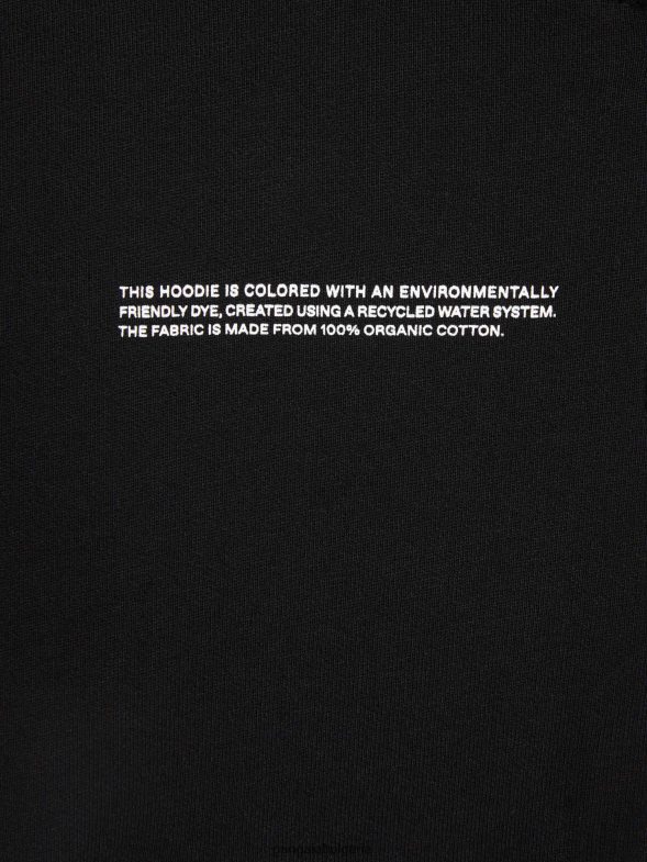 Суичър с цип 365 деца B6HPP0547 черен Pangaia дрехи