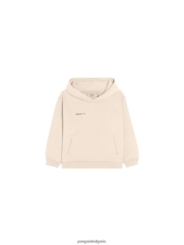 365 качулка деца B6HPP0551 пясък Pangaia дрехи