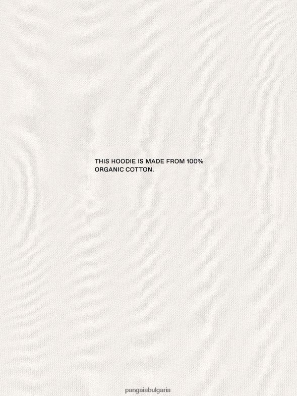 365 качулка деца B6HPP0554 почти бял Pangaia дрехи