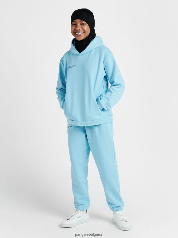 365 качулка деца B6HPP0555 небесно синьо Pangaia дрехи