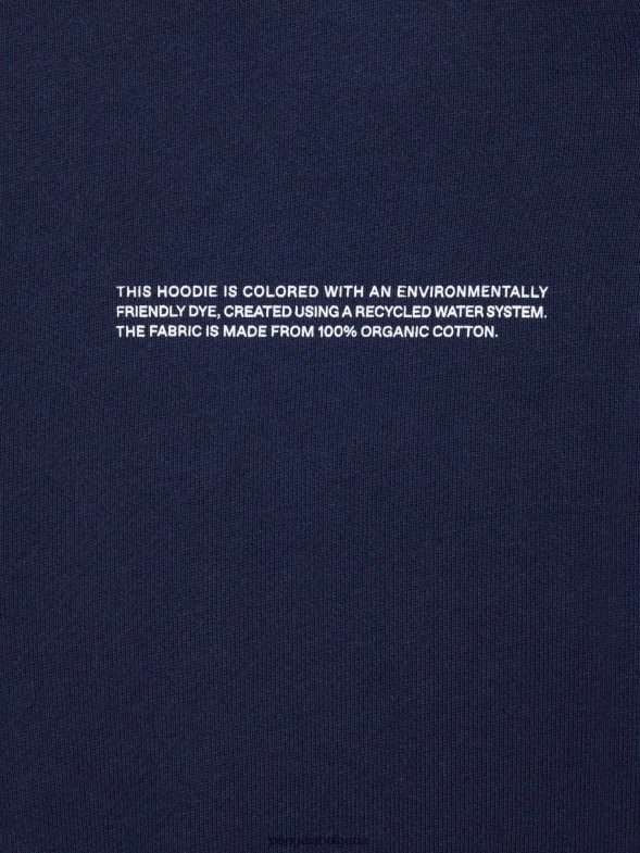 Суичър с цип 365 деца B6HPP0560 тъмносин Pangaia дрехи