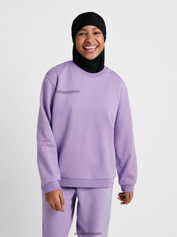 365 суичър деца B6HPP0567 орхидея лилаво Pangaia дрехи