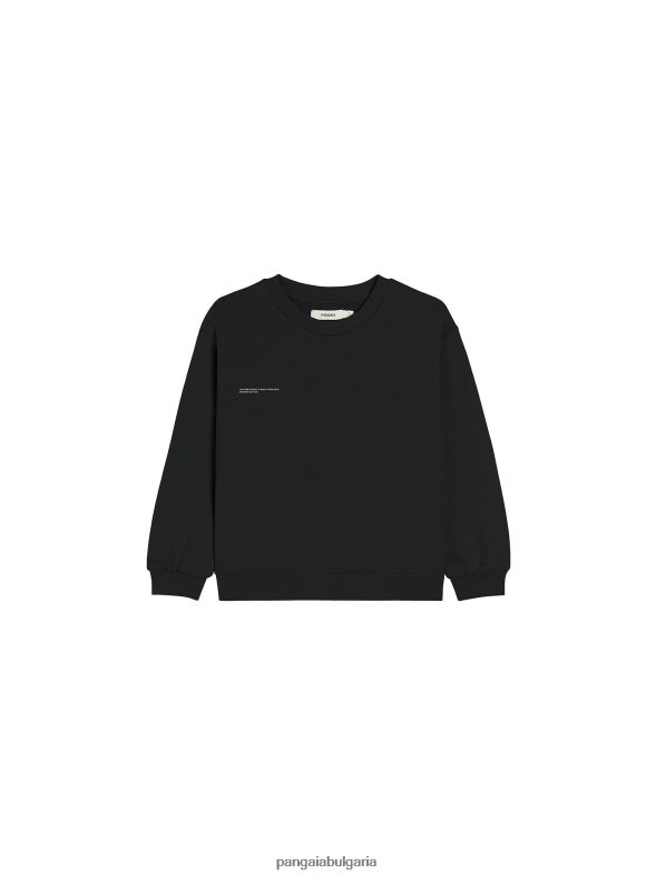 365 суичър деца B6HPP0570 черен Pangaia дрехи