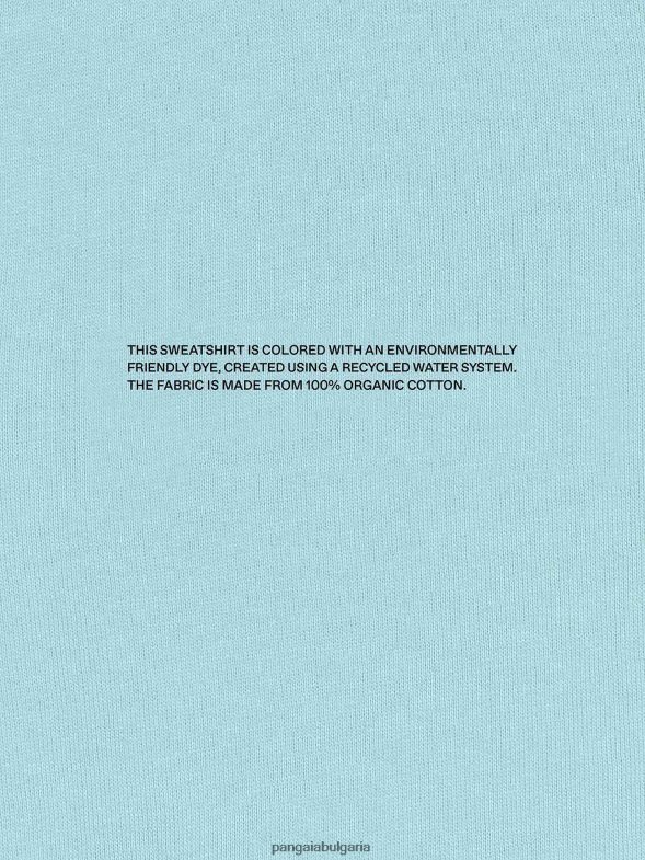 365 суичър деца B6HPP0571 небесно синьо Pangaia дрехи