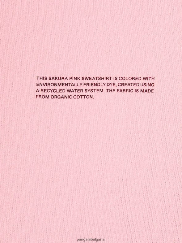 365 суичър деца B6HPP0577 сакура розово Pangaia дрехи