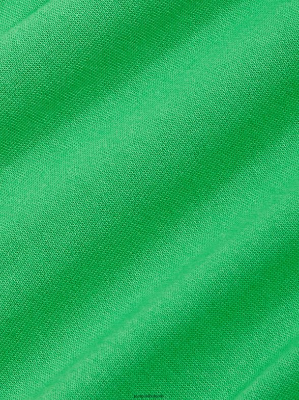 качулка от органичен памук деца B6HPP0541 нефритено зелено Pangaia дрехи