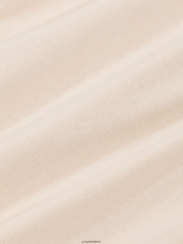 качулка от органичен памук деца B6HPP0559 пясък Pangaia дрехи