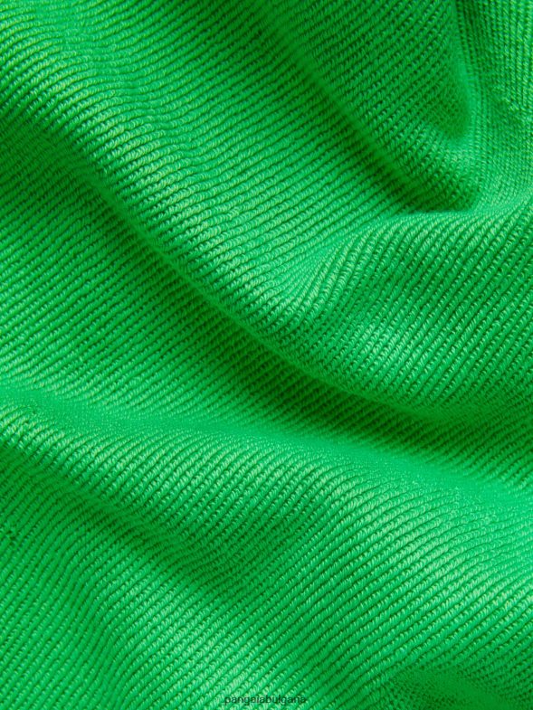 wahp суичър деца B6HPP0572 нефритено зелено Pangaia дрехи